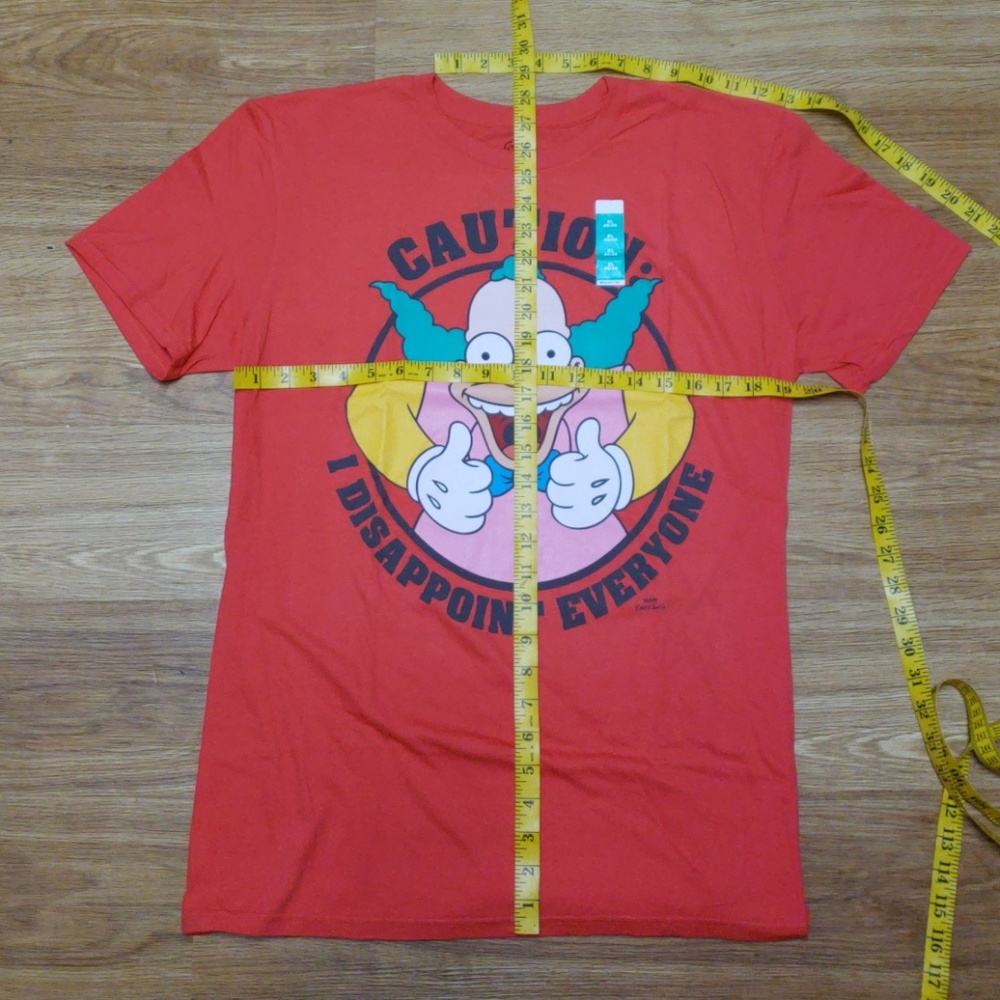 NEW CAUTION T-SHIRT Simpsons - Picture 3 of 7